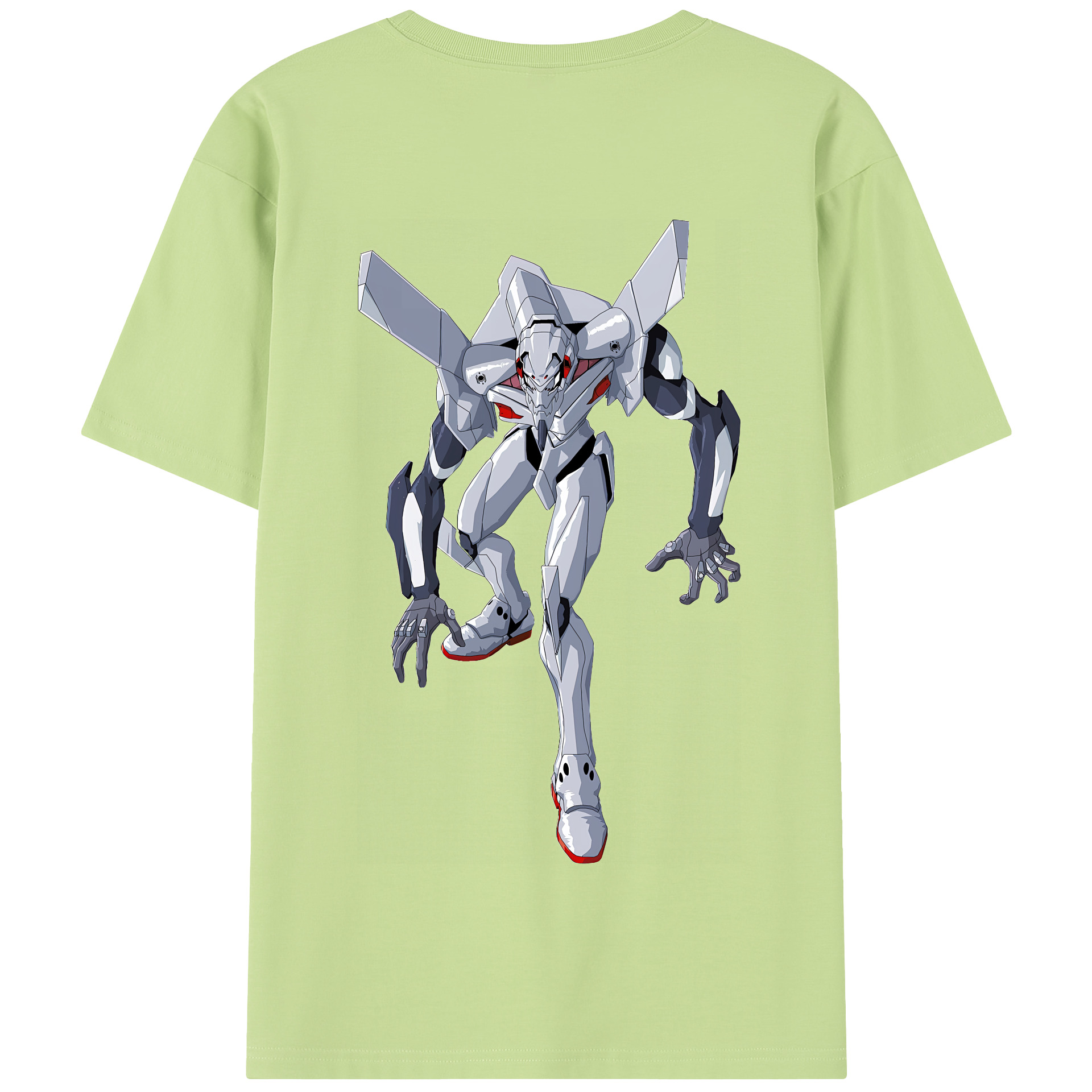 （画像用） EVA 新世紀エヴァンゲリオン 綿100％半袖Tシャツ（背面プリント）